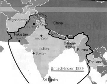 1947: Pakiszt&aacute;n &eacute;s India elnyeri f&uuml;ggetlens&eacute;g&eacute;t Nagy-Britanni&aacute;t&oacute;l