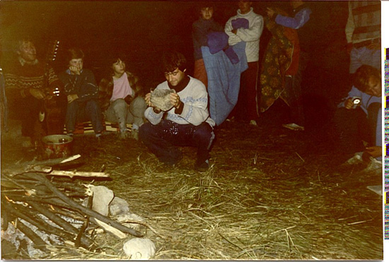 Ifj�s�gi �kol�giai t�bor a 70-80-as �vekben