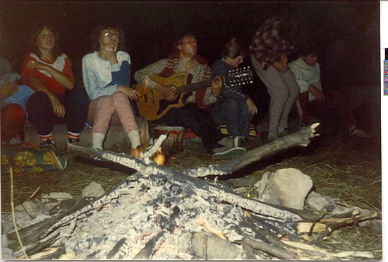 Ifj�s�gi �kol�giai t�bor a 70-80-as �vekben