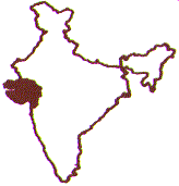 Gujarat State in India